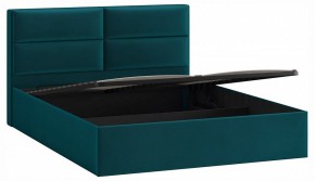 Кровать двуспальная Глосс с ПМ Тип 1 в Игре - igra.ok-mebel.com | фото 3