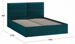 Кровать двуспальная Глосс с ПМ Тип 1 в Игре - igra.ok-mebel.com | фото 4