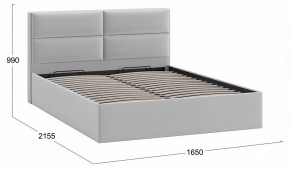 Кровать двуспальная Глосс с ПМ Тип 1 в Игре - igra.ok-mebel.com | фото 4