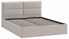 Кровать двуспальная Глосс с ПМ Тип 1 в Игре - igra.ok-mebel.com | фото 2