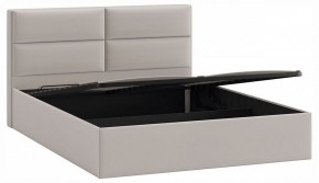 Кровать двуспальная Глосс с ПМ Тип 1 в Игре - igra.ok-mebel.com | фото 3