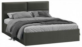 Кровать двуспальная Глосс с ПМ Тип 1 в Игре - igra.ok-mebel.com | фото