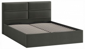 Кровать двуспальная Глосс с ПМ Тип 1 в Игре - igra.ok-mebel.com | фото 2