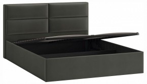 Кровать двуспальная Глосс с ПМ Тип 1 в Игре - igra.ok-mebel.com | фото 3