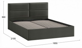 Кровать двуспальная Глосс с ПМ Тип 1 в Игре - igra.ok-mebel.com | фото 4