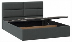 Кровать двуспальная Глосс с ПМ Тип 1 в Игре - igra.ok-mebel.com | фото 3