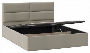 Кровать двуспальная Глосс с ПМ Тип 1 в Игре - igra.ok-mebel.com | фото 3