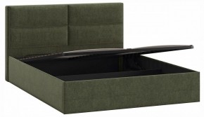 Кровать двуспальная Глосс с ПМ Тип 1 в Игре - igra.ok-mebel.com | фото 3