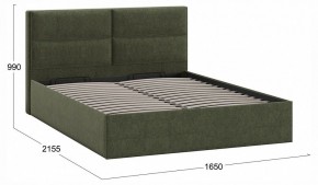 Кровать двуспальная Глосс с ПМ Тип 1 в Игре - igra.ok-mebel.com | фото 4