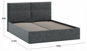 Кровать двуспальная Глосс с ПМ Тип 1 в Игре - igra.ok-mebel.com | фото 4