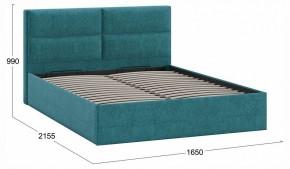Кровать двуспальная Глосс с ПМ Тип 1 в Игре - igra.ok-mebel.com | фото 4