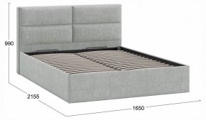Кровать двуспальная Глосс с ПМ Тип 1 в Игре - igra.ok-mebel.com | фото 4