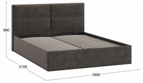 Кровать двуспальная Глосс с ПМ Тип 1 в Игре - igra.ok-mebel.com | фото 4