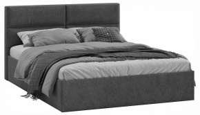 Кровать двуспальная Глосс с ПМ Тип 1 в Игре - igra.ok-mebel.com | фото