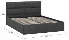 Кровать двуспальная Глосс с ПМ Тип 1 в Игре - igra.ok-mebel.com | фото 4