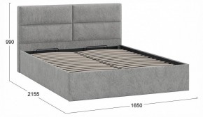 Кровать двуспальная Глосс с ПМ Тип 1 в Игре - igra.ok-mebel.com | фото 4