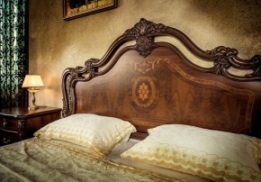 Кровать двуспальная Илона (1600) караваджо в Игре - igra.ok-mebel.com | фото 2