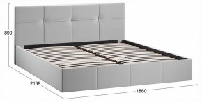 Кровать двуспальная Лора с ПМ в Игре - igra.ok-mebel.com | фото 4