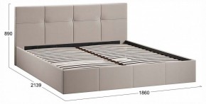 Кровать двуспальная Лора с ПМ в Игре - igra.ok-mebel.com | фото 4