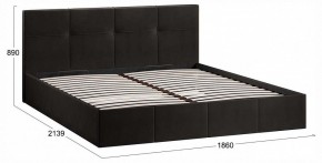 Кровать двуспальная Лора с ПМ в Игре - igra.ok-mebel.com | фото 4