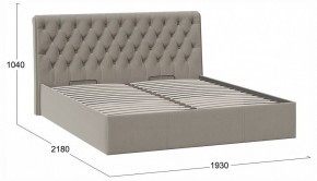 Кровать двуспальная Скарлет с ПМ Тип 1 в Игре - igra.ok-mebel.com | фото 4