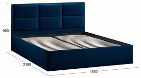 Кровать двуспальная Стелла с ПМ Тип 1 в Игре - igra.ok-mebel.com | фото 4