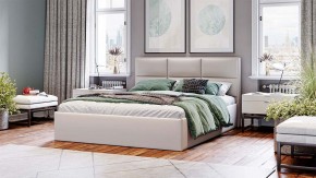Кровать двуспальная Стелла с ПМ Тип 1 в Игре - igra.ok-mebel.com | фото 4