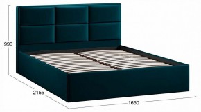 Кровать двуспальная Стелла с ПМ Тип 1 в Игре - igra.ok-mebel.com | фото 4