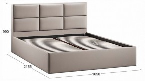 Кровать двуспальная Стелла с ПМ Тип 1 в Игре - igra.ok-mebel.com | фото 4