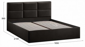 Кровать двуспальная Стелла с ПМ Тип 1 в Игре - igra.ok-mebel.com | фото 3