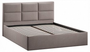 Кровать двуспальная Стелла с ПМ Тип 1 в Игре - igra.ok-mebel.com | фото 2