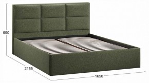 Кровать двуспальная Стелла с ПМ Тип 1 в Игре - igra.ok-mebel.com | фото 4