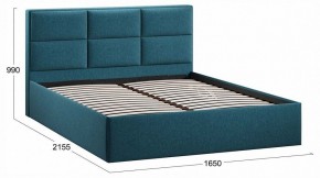 Кровать двуспальная Стелла с ПМ Тип 1 в Игре - igra.ok-mebel.com | фото 4