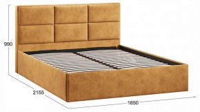 Кровать двуспальная Стелла с ПМ Тип 1 в Игре - igra.ok-mebel.com | фото 4