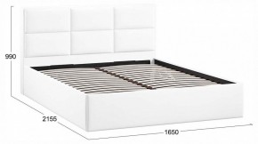 Кровать двуспальная Стелла с ПМ Тип 1 в Игре - igra.ok-mebel.com | фото 4