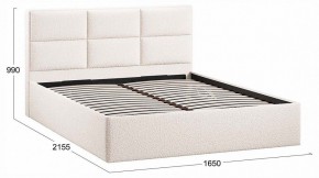 Кровать двуспальная Стелла с ПМ Тип 1 в Игре - igra.ok-mebel.com | фото 4