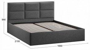 Кровать двуспальная Стелла с ПМ Тип 1 в Игре - igra.ok-mebel.com | фото 4