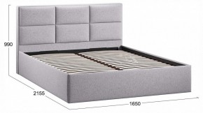 Кровать двуспальная Стелла с ПМ Тип 1 в Игре - igra.ok-mebel.com | фото 4