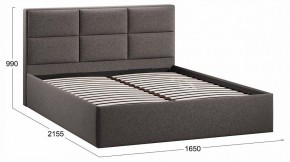 Кровать двуспальная Стелла с ПМ Тип 1 в Игре - igra.ok-mebel.com | фото 4