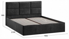 Кровать двуспальная Стелла с ПМ Тип 1 в Игре - igra.ok-mebel.com | фото 4