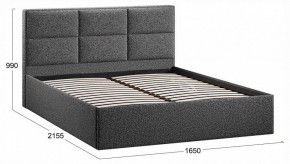 Кровать двуспальная Стелла с ПМ Тип 1 в Игре - igra.ok-mebel.com | фото 4