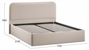 Кровать двуспальная Тиффани с ПМ Тип 1 в Игре - igra.ok-mebel.com | фото 4