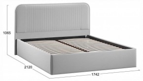 Кровать двуспальная Тиффани с ПМ Тип 1 в Игре - igra.ok-mebel.com | фото 4