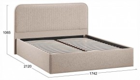 Кровать двуспальная Тиффани с ПМ Тип 1 в Игре - igra.ok-mebel.com | фото 3