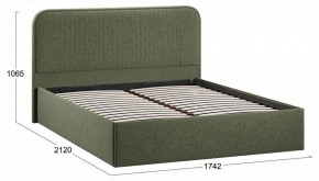 Кровать двуспальная Тиффани с ПМ Тип 1 в Игре - igra.ok-mebel.com | фото 4