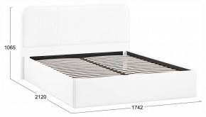 Кровать двуспальная Тиффани с ПМ Тип 1 в Игре - igra.ok-mebel.com | фото 4