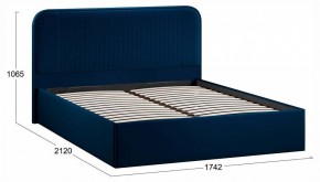 Кровать двуспальная Тиффани с ПМ Тип 1 в Игре - igra.ok-mebel.com | фото 4