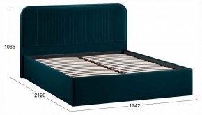 Кровать двуспальная Тиффани с ПМ Тип 1 в Игре - igra.ok-mebel.com | фото 4