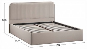 Кровать двуспальная Тиффани с ПМ Тип 1 в Игре - igra.ok-mebel.com | фото 4