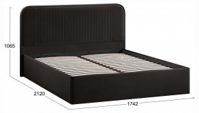 Кровать двуспальная Тиффани с ПМ Тип 1 в Игре - igra.ok-mebel.com | фото 4
